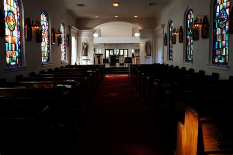 Interior Of Church St Ann Catholic Church Fayetteville Nc