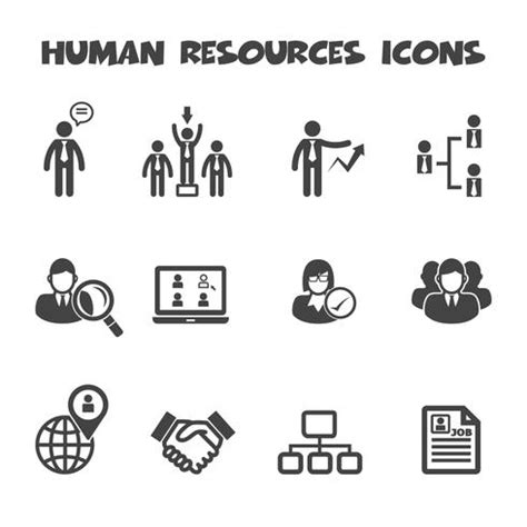 Iconos De Recursos Humanos Vector En Vecteezy