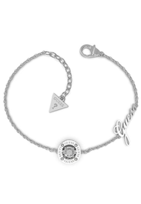 Pulsera Guess Jubb Jwrhs Solitaire Acero Circonita Joyeriacanovas