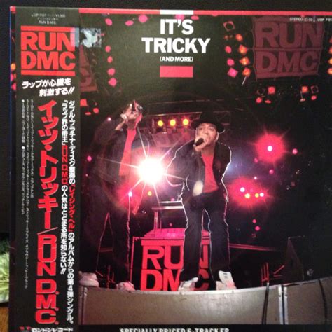 Run Dmc Its Tricky 1987 Vinyl Discogs