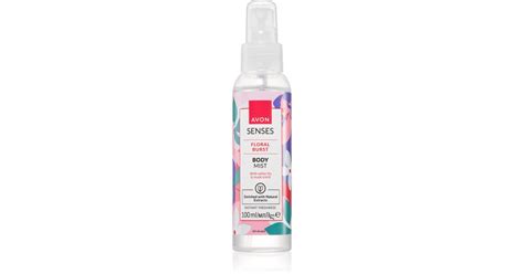 Avon Senses Floral Burst Pr Ilo Za Telo Notino Si