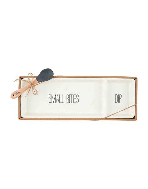 Mud Pie Small Bites Tray Set Digs N Gifts