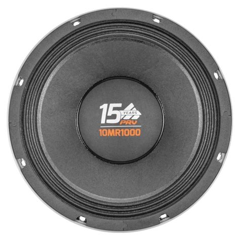 Prv Mr Anniversary Edition Midrange Pro Audio Speaker