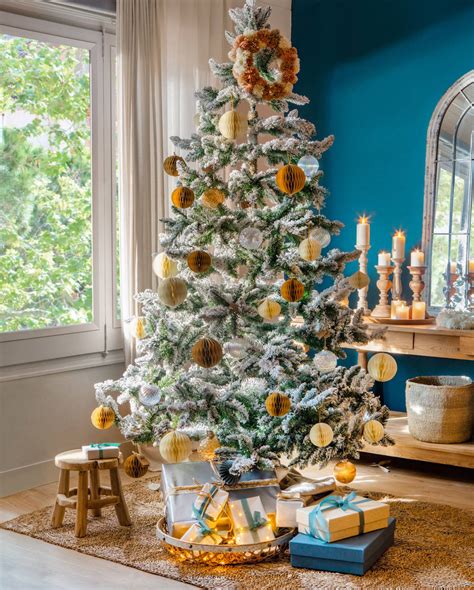 Ideas Para Decorar Un Rbol De Navidad Elegante Looks Triunfadores