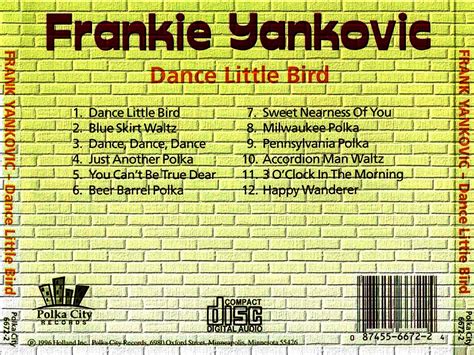 Frankie Yankovic : Free Download, Borrow, and Streaming : Internet Archive