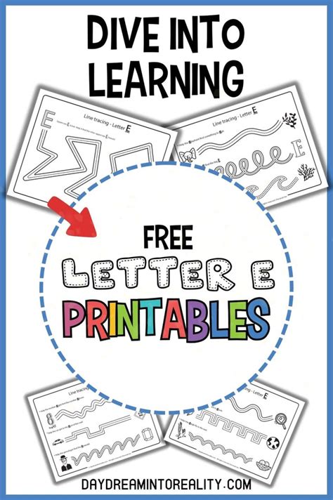 Letter E Worksheets Free Pdf Printables Nel Free Lettera