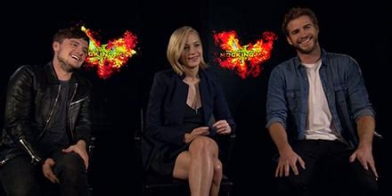 Mockingjay Part 2 Cast Interview (Video) | POPSUGAR Celebrity