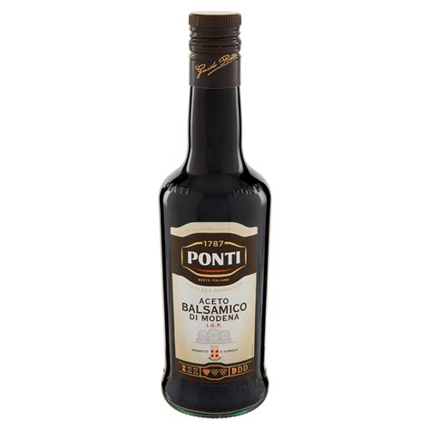 Ponti Aceto Balsamico Di Modena I G P Ml Conad