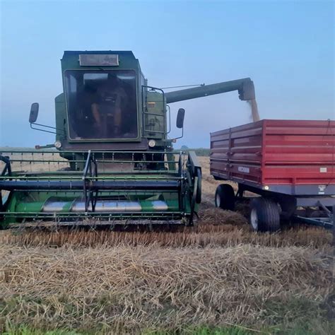 Kombajn John Deere Zamiana Paskudy Olx Pl