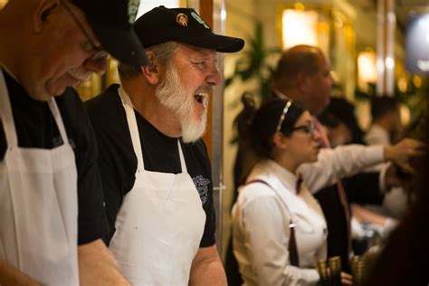 Shucking Oysters By The Thousands, With A Steady Smile : The Salt : NPR