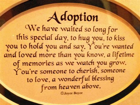 Adoption Day Quotes. QuotesGram