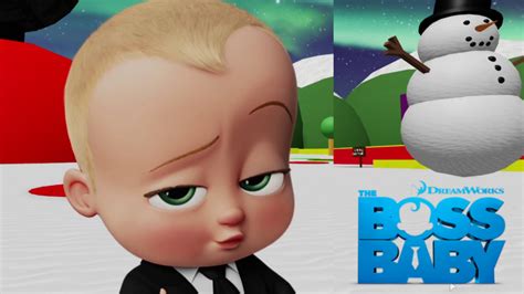 Dreamworks Boss Baby Winter Time By S0undbit On Deviantart