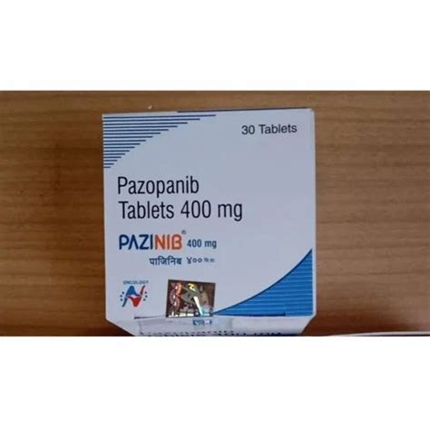 Pazopanib Pazinib 400 Mg Tablets Hetero 30 At 3300 Bottle In Pune