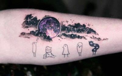 72 Graceful Cloud Tattoo Ideas with Sky-High Meanings