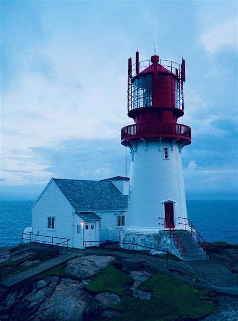 Photo Tip: The Blue Hour at Lindesnes Lighthouse