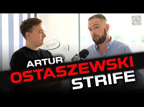 Artur OSTASZEWSKI o projekcie Strife Tube najbliższych galach i nowych