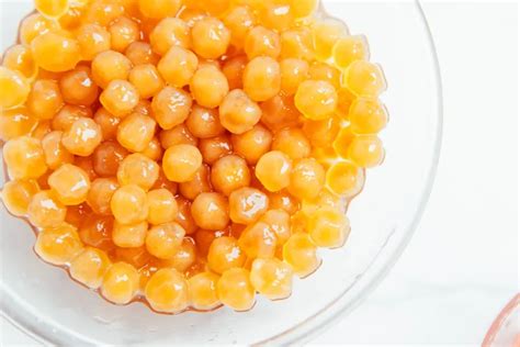 Types of Boba Pearls-a depth overview - Oh Sweet Cups