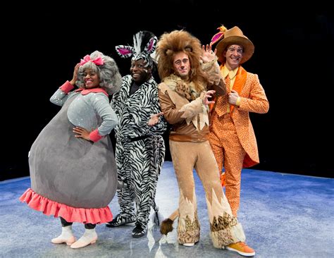 Madagascar-A Musical Adventure - Theatre reviews