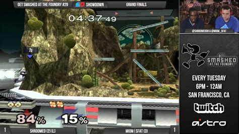 Get Smashed At The Foundry Grand Finals Shroomed Sheik Vs Miom