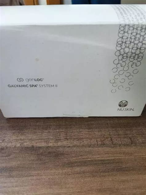 Nu Skin Galvanic Current Ageloc Galvanic Spa System Ii Einfache