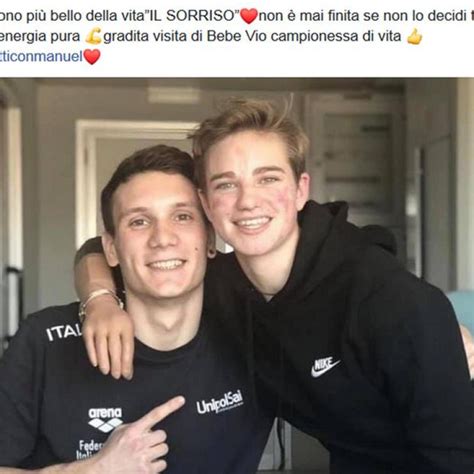 Bebe Vio Da Manuel Bortuzzo Il Dono Pi Bello Della Vita Il Sorriso