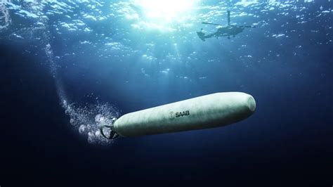 Saab Awarded Million Us Navy Contract For Anti Submarine Warfare