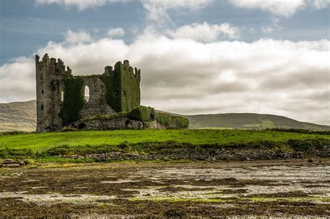 Ballycarbery Castle Ring Of Kerry County Kerry Ireland