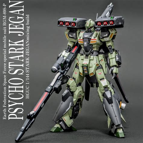 RGM 89S P PSYCHO STARK JEGANVer 2morishもりっシュさんのガンプラ作品GUNSTAガンスタ