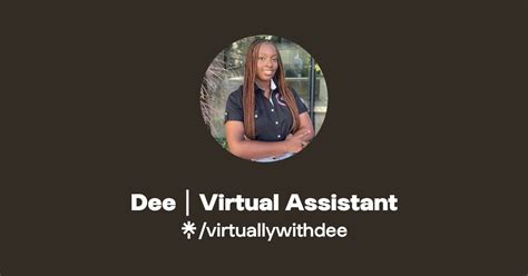 Dee ⎮ Virtual Assistant Instagram Facebook Tiktok Linktree