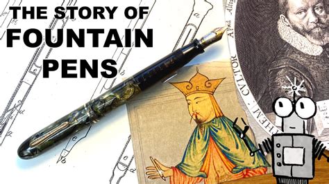 The Secret Story Of Fountain Pens A Fun History For Kids Youtube