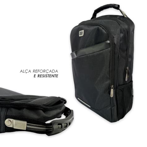 Mochila para Notebook Impermeável Reforçada em Promoção na Americanas