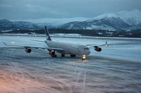 First Direct Flight From Tokyo To Harstad Narvik