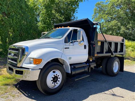 2011 Ford F750 Dump Truck Platinum Truck And Equipment