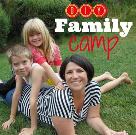 Backyard Family Camp Ideas | Confidence Meets Parenting