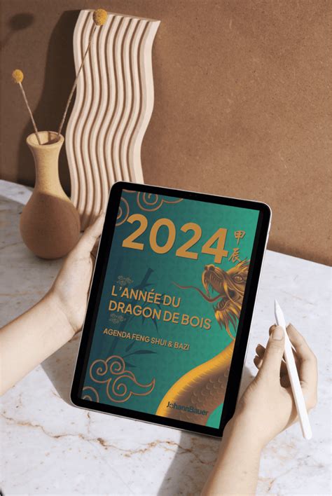 Lann E Du Dragon De Bois Agenda Feng Shui Bazi Version