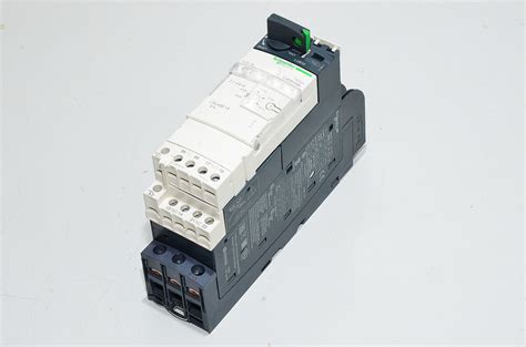 Schneider Electric TeSys LUB32 motor starter + LUCB32BL 8-32A control ...