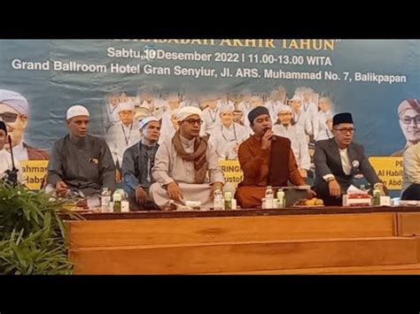 Gema Sholawat Bersama Gus Aldi Dan Ceramah Hbb Hadi Alhaddad Dan Hbb