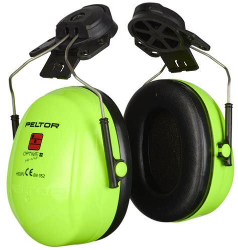 Противошумные защитные наушники 3M PELTOR Optime II Neon / H520P3E-467 ...