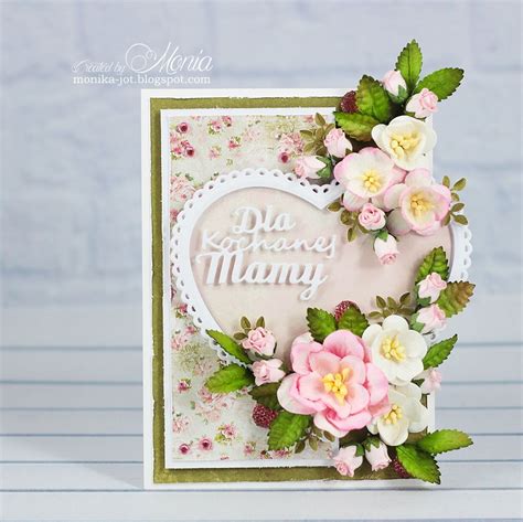 Moja Papierowa Kraina Dla Kochanej Mamy Birthday Cards For Women