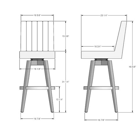 Amisco Dustin Swivel Counter And Bar Stool Bed Bath And Beyond 27598181