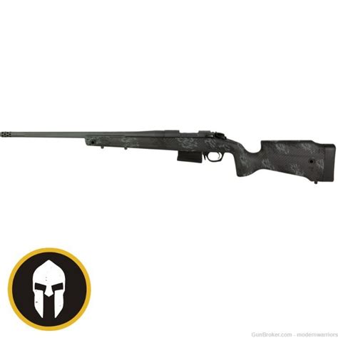 Bergara B 14 Crest 20 Fluted Barrel 6 5 CM Sniper Grey Camo