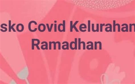 Posko Covid Kelurahan Di Ramadhan Tantangan Menulis Hari Ke