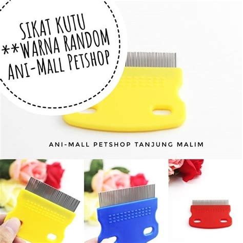 🔥ready Stock🔥sikat Kutu Kucing Flea Comb For Cats Shopee Malaysia