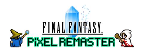 Geeknplay Final Fantasy Pixel Remaster Les Premiers Chapitres De