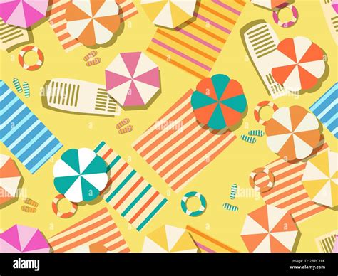 Beach Umbrella Pattern