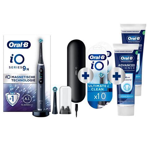 Oral B Io Series N Black Elektrische Tandenborstel