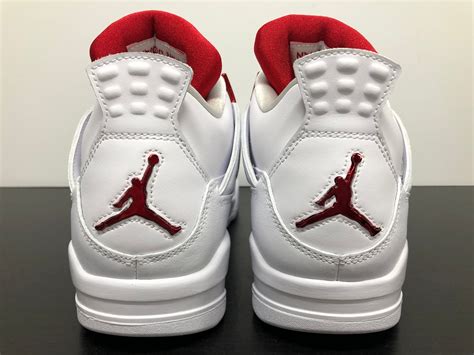 Nike Air Jordan 4 Metallic Red – ChillyKicks