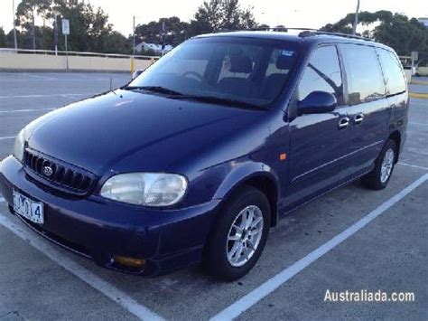 2000 Kia Carnival Wagon - Melbourne, Victoria - Photo #1