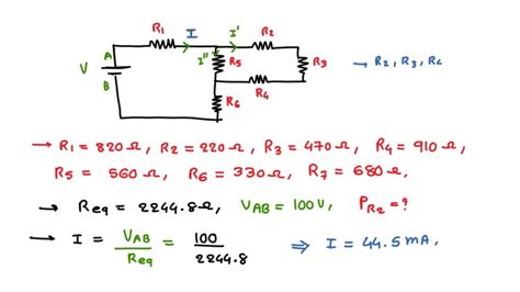 Solved The Circuit Above Has R R R R