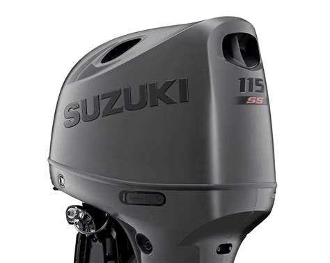 Suzuki Outboard Motor I SS Series DF115SS I Suzuki Marine